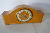 Vintage German Made Mantel Clock w/ Chime