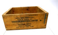 CIL Ammunition Box 14"x11"