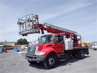 2002 International 4300 Bucket Truck