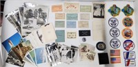 Assortment of Military Collectibles