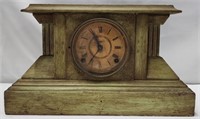 Antique Style Wood Mantle Clock