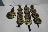 Selecton Horse Harness Brass
