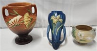 Collection of Roseville Pottery