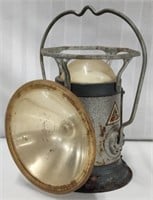 Vintage 1960's Delta Electric Co. Lantern