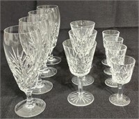 Collection of Waterford Crystal Stemware