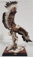 Giuseppe Armani Flying Eagle Figurine