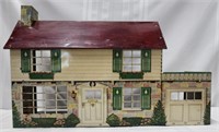 Marx Vintage Large Tin Doll House