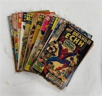 11 Vintage Comic Books