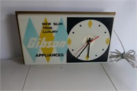Gibson Appliances Electric Clock 19"x11"