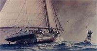 John Barber, Chasing Oyster Aboard the Skipjack