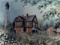 T.  Peterson, Smith Island Lighthouse