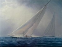 Tim Thompson, The Great Yachts