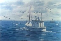 Franklin A. Saye, Oyster Buyboat