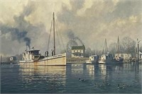 John M. Barber, Buy-Boats on Jackson Creek