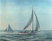 Joseph McGehee, Skipjacks in Tangier Sound