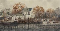 John M. Barber, Town Dock