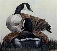 Michele Conley Vogel, Canadian Geese