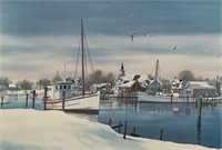 Franklin A. Saye, Winter Harbor