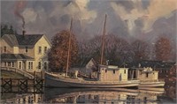 John M. Barber, Peaceful Harbor