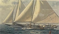 John M. Barber, Racing for the Oysters