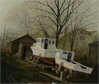 John M. Barber, Butlers Boat Yard