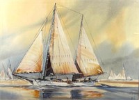 R. Carter Sail Boat