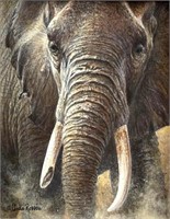 Linda Rossin, The Matriarch African Elephant