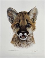 Carl Brenders, Cougar Cub Study, 1995