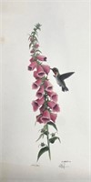 Hummingbird Watercolor, 1993