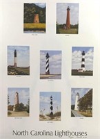 Phyllis Arnold, North Carolina Lighthouses, 1996