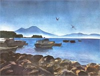 Monica Allen, Dawn - Bay of Naples, 1996