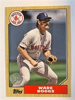 WADE BOGGS 22 TOPPS 35TH ANNIVERSARY-RED SOX