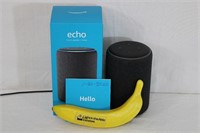 Amazon Echo Smart Speaker w/Alexa- 3rd Gen