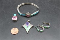 Sterling & Semi-Precious Jewelry