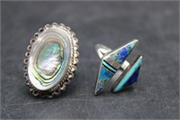 Bohemian Sterling Silver Rings