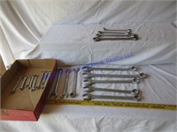 OPEN/BOX END WRENCHES
