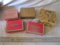 VINTAGE BOXES