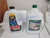DRAIN AND SPRAY CLEANERS