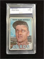Roger Maris 1957 TOPPS #45 GRADED Baseball Card