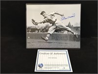 Stan Musial CARDINALS Signed 8x10 Photo w/ COA