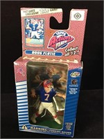 RARE Doug Flutie 1999 Topps Figure & Card in Box