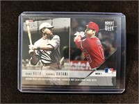 Shohei Ohtani 2018 Topps MLB Baseball rookie card