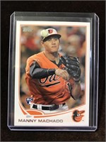 Manny Machado 2013 Topps Baseball rookie card