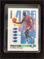 Michael Jordan 1990-91 Skybox nba Basketball Card
