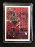 Michael Jordan 1999 Upperdeck MVP Basketball Card
