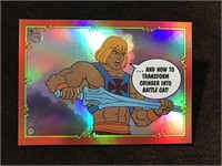 2013 Topps Masters of the Universe Holo Rare SSP