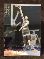 Shaquille O’Neal 1995 Upperdeck Silver Holo SP