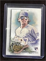 Bobby Witt Jr 2022 Topps A&G Baseball ROOKIE CARD