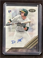 Dustin Fowler 2018 Topps Tier 1 RC Auto #’d /275