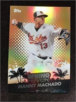 Manny Machado 2013 Topps Spring Fever Rookie RC